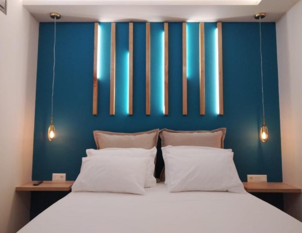 Alikon Adult-Only Aparthotel เนโอสมาร์มาราส ภายนอก รูปภาพ