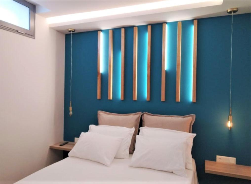 Alikon Adult-Only Aparthotel เนโอสมาร์มาราส ภายนอก รูปภาพ