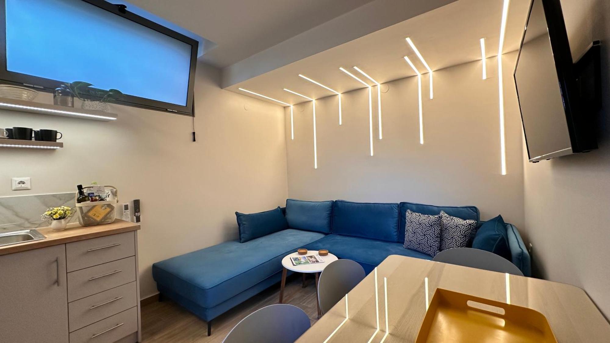 Alikon Adult-Only Aparthotel เนโอสมาร์มาราส ภายนอก รูปภาพ
