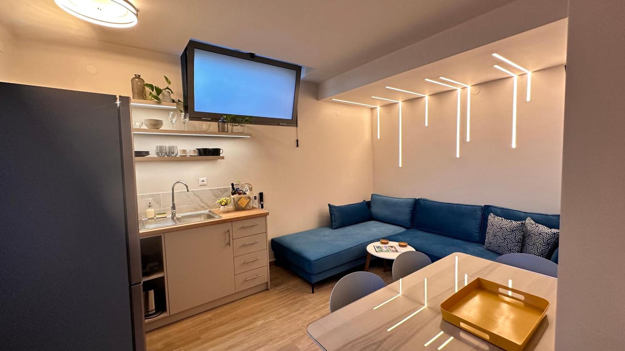 Alikon Adult-Only Aparthotel เนโอสมาร์มาราส ภายนอก รูปภาพ