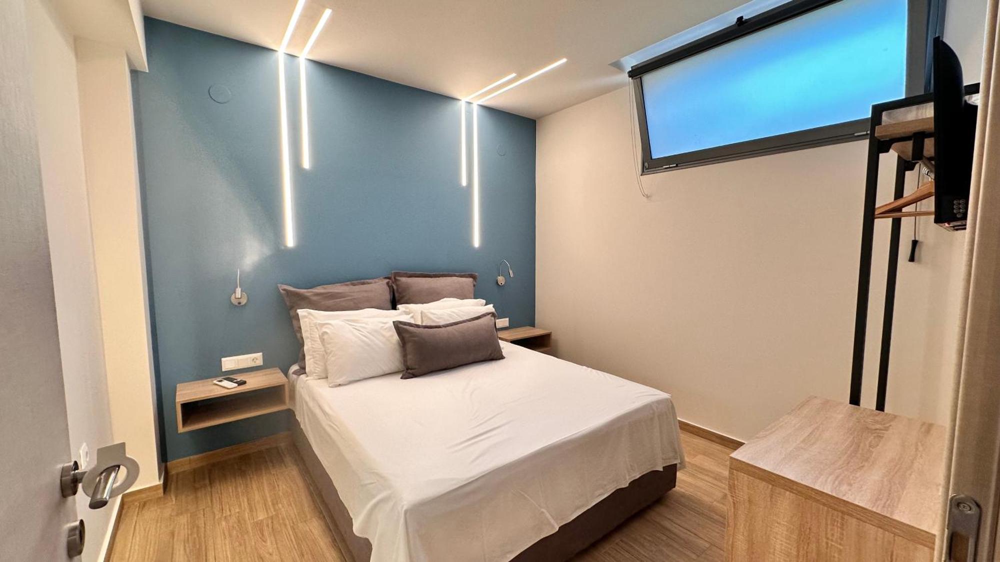 Alikon Adult-Only Aparthotel เนโอสมาร์มาราส ภายนอก รูปภาพ