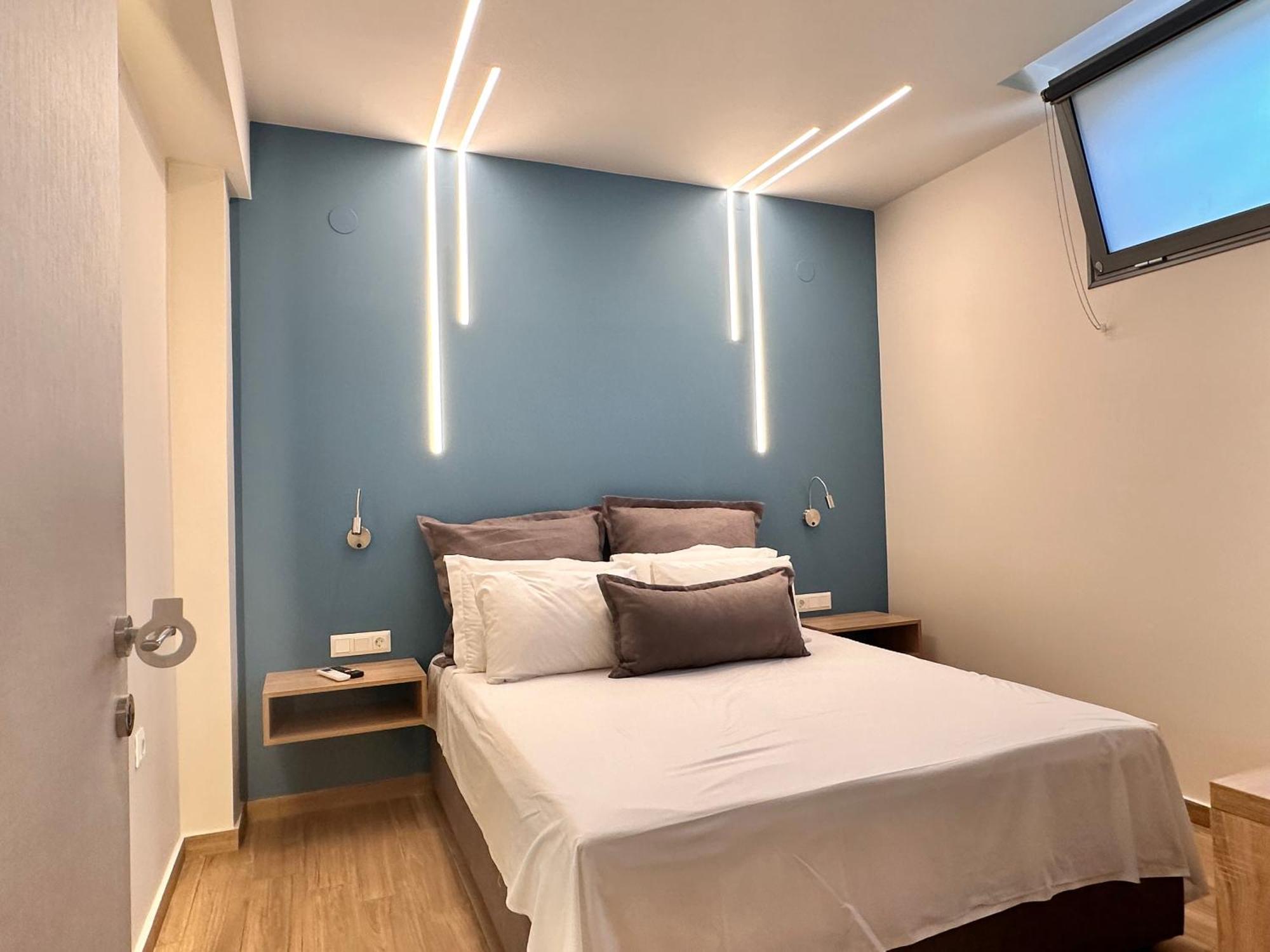 Alikon Adult-Only Aparthotel เนโอสมาร์มาราส ภายนอก รูปภาพ
