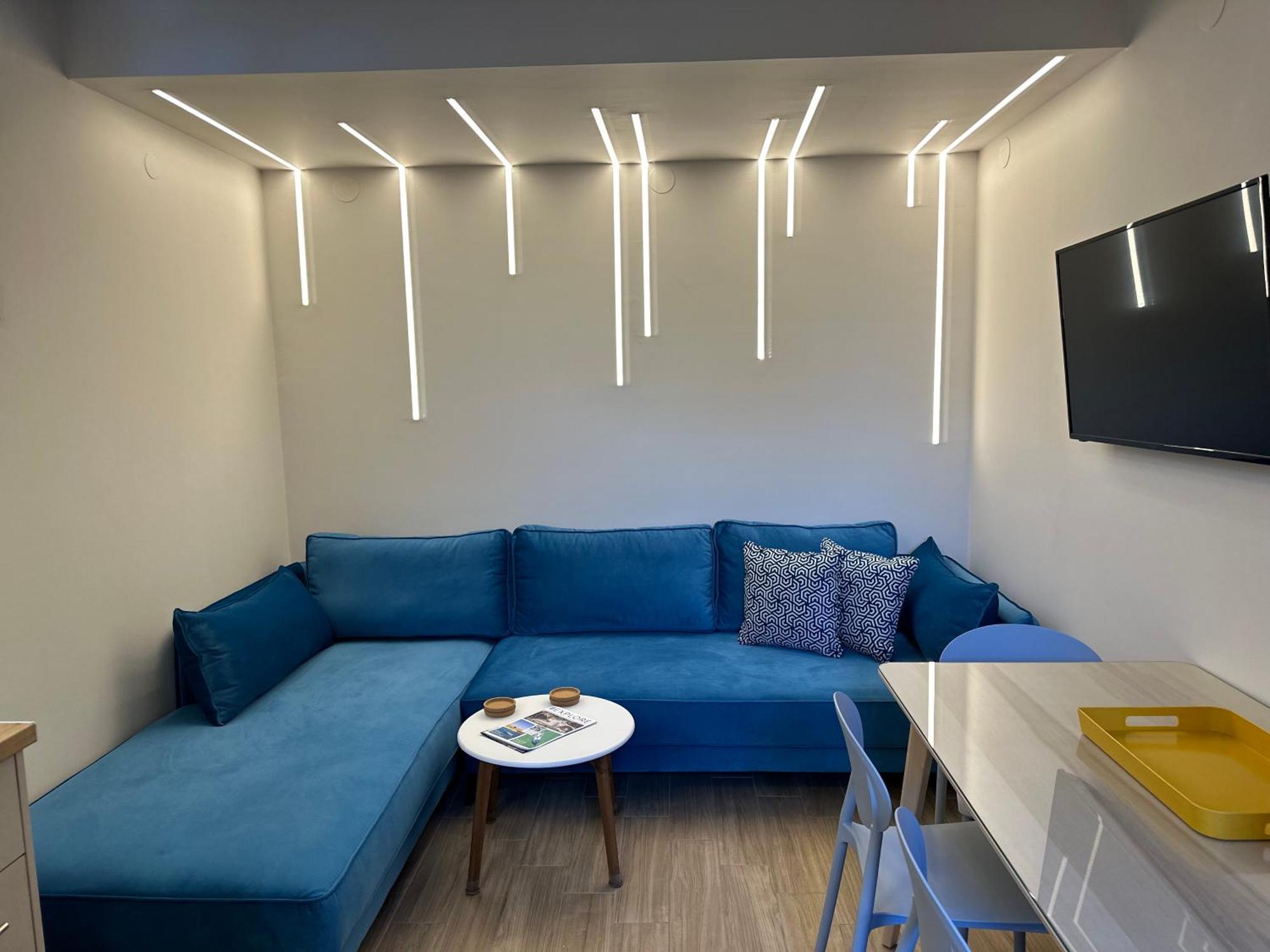 Alikon Adult-Only Aparthotel เนโอสมาร์มาราส ภายนอก รูปภาพ
