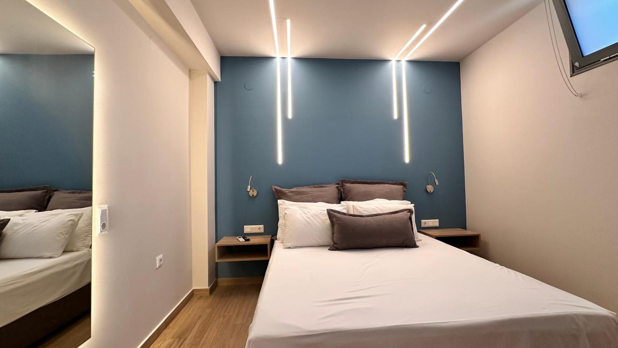 Alikon Adult-Only Aparthotel เนโอสมาร์มาราส ภายนอก รูปภาพ